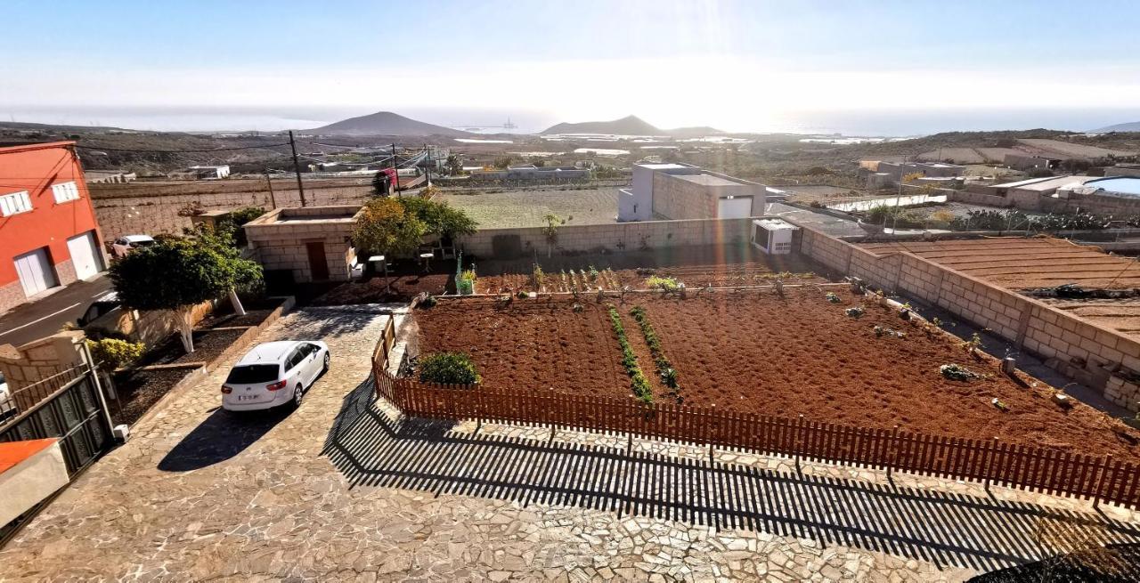 Casa Del Sur, En El Sur De Tenerife Βίλα Granadilla De Abona Εξωτερικό φωτογραφία